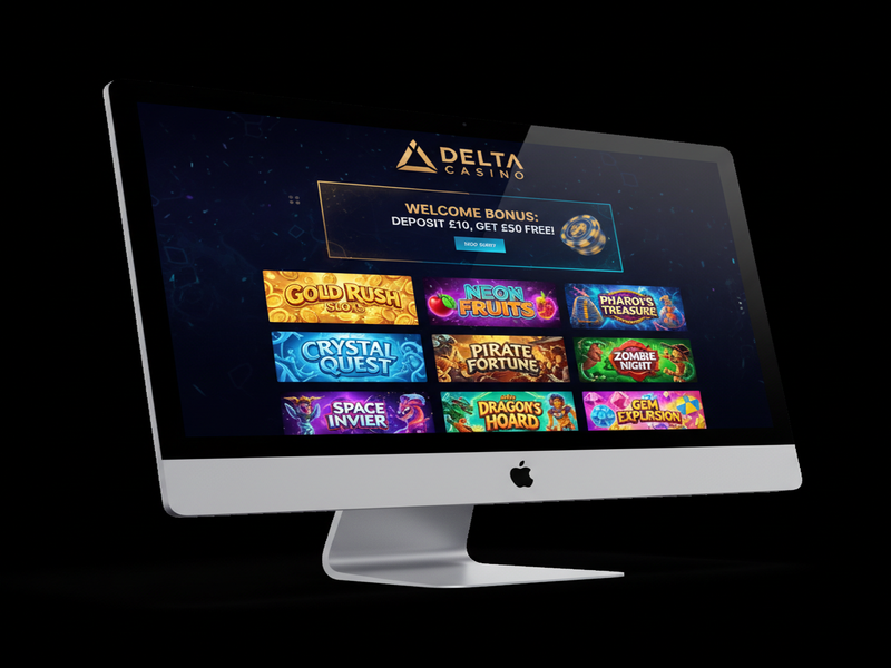 Delta Casino Casino on Computer