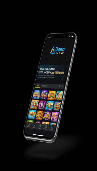 Delta Casino Casino on Smartphone