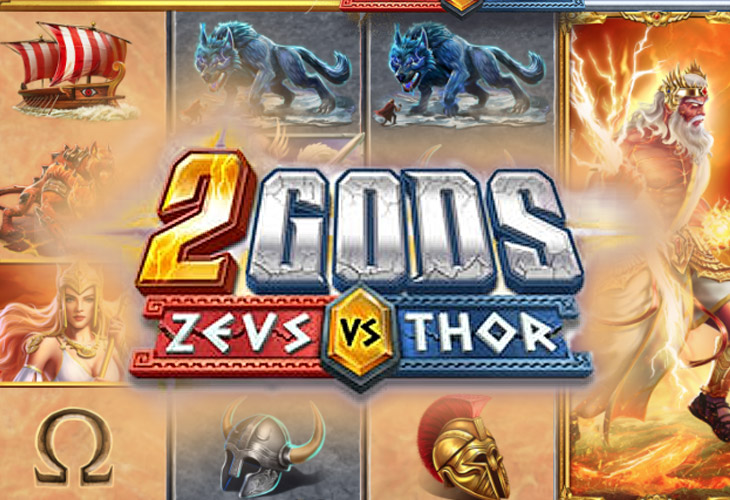 2 Gods Zeus vs Thor - 4ThePlayer slot at Delta Casino Casino