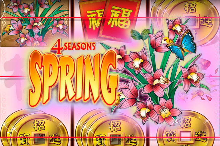 4 Seasons: Spring - Maverick slot at Delta Casino Casino