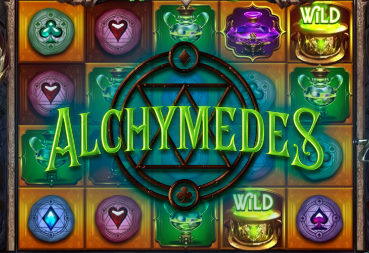 Alchymedes - Yggdrasil Gaming slot at Delta Casino Casino