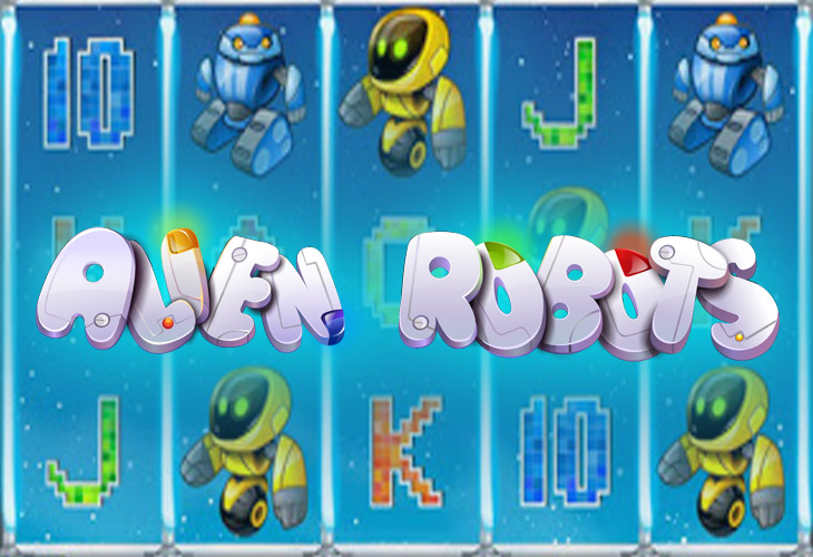 Alien Robots - NetEnt slot at Delta Casino Casino