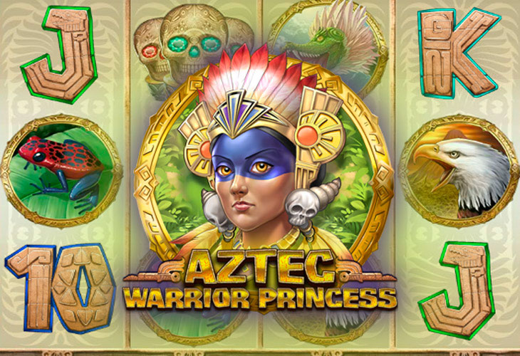 Aztec Warrior Princess - Play'n GO slot at Delta Casino Casino