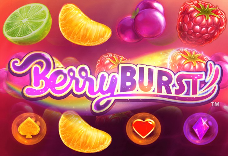 Berryburst - NetEnt slot at Delta Casino Casino