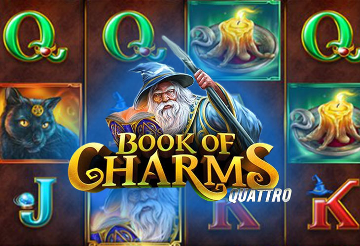 Book of Charms Quattro - Stakelogic slot at Delta Casino Casino