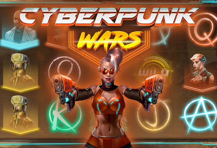 Cyberpunk Wars - Woohoo slot at Delta Casino Casino