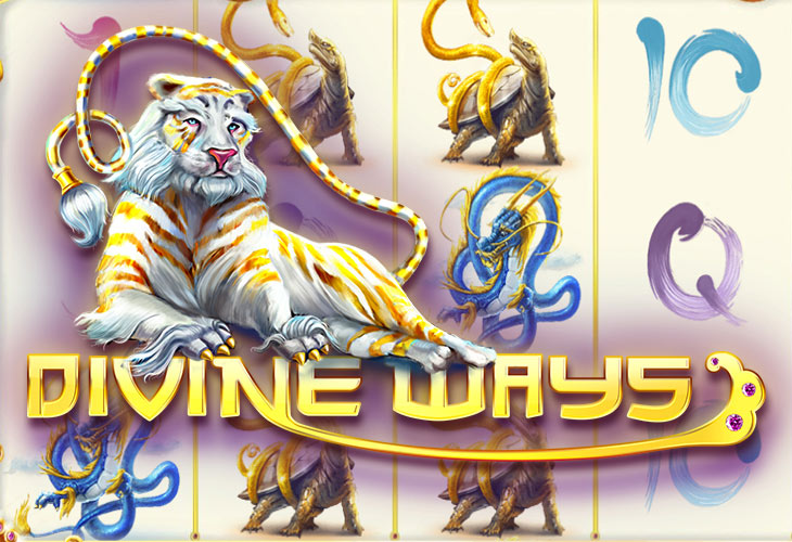 Divine Ways - Red Tiger Gaming slot at Delta Casino Casino