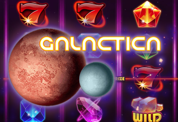 Galactica - MGA Games slot at Delta Casino Casino