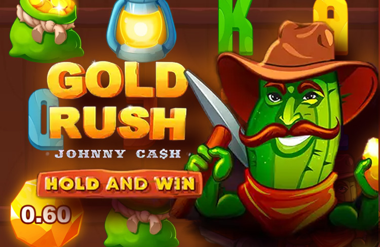 Gold Rush With Johnny Cash - BGaming slot at Delta Casino Casino