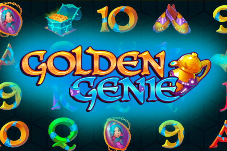 Golden Genie - Swintt slot at Delta Casino Casino