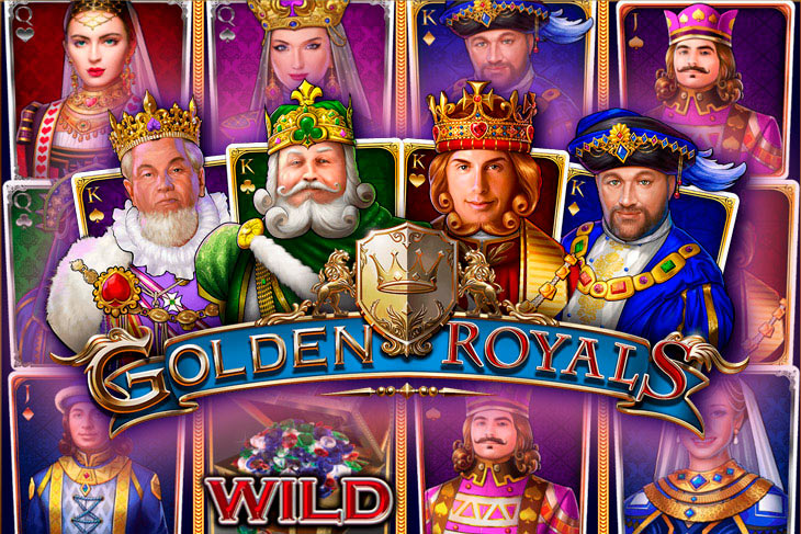 Golden Royals - Booming Games slot at Delta Casino Casino