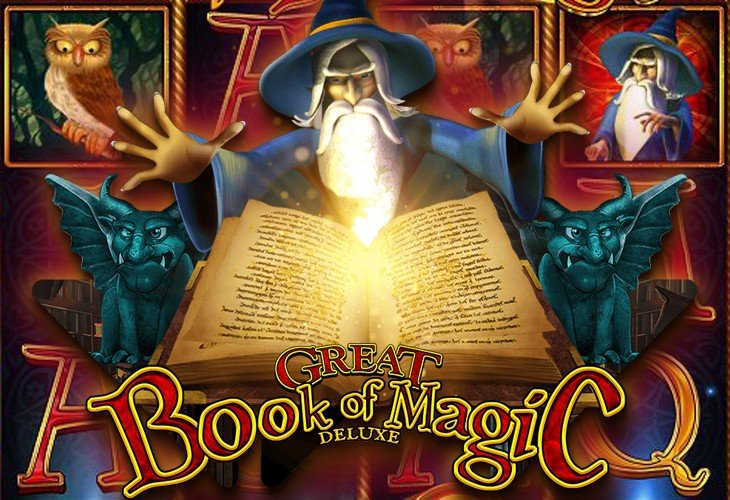 Great Book of Magic Deluxe - Wazdan slot at Delta Casino Casino
