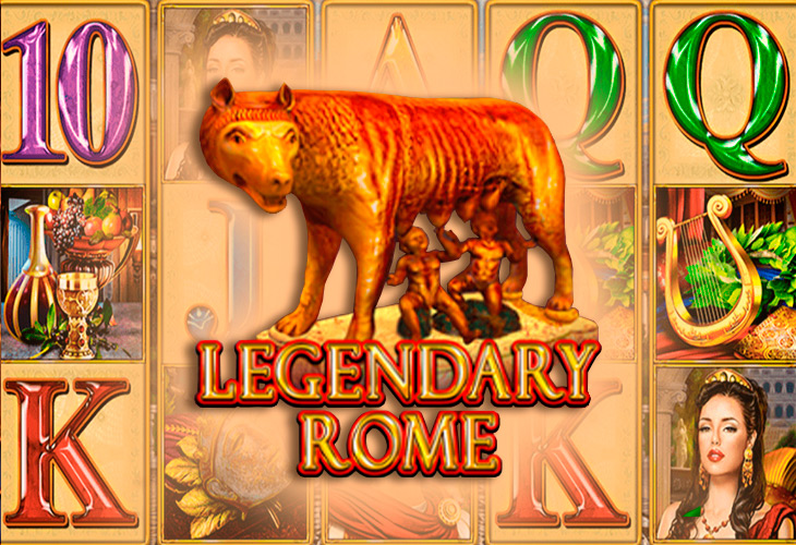 Legendary Rome - Amusnet slot at Delta Casino Casino