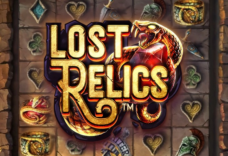 Lost Relics - NetEnt slot at Delta Casino Casino