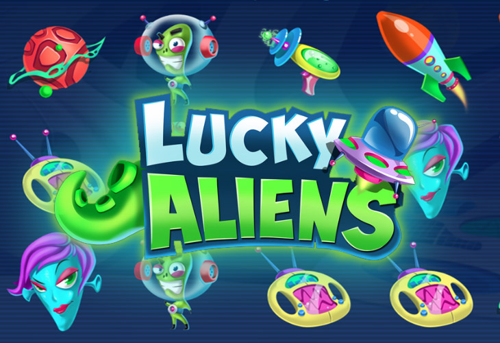 Lucky Aliens - WMG slot at Delta Casino Casino