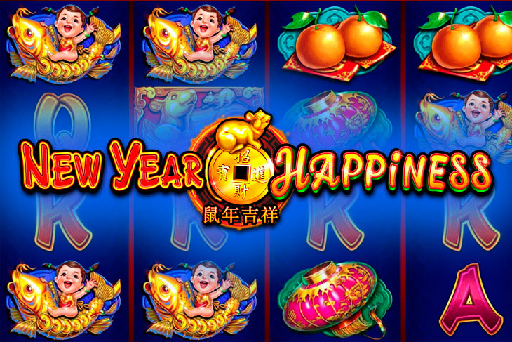 New Year Happiness - Ruby Play slot at Delta Casino Casino