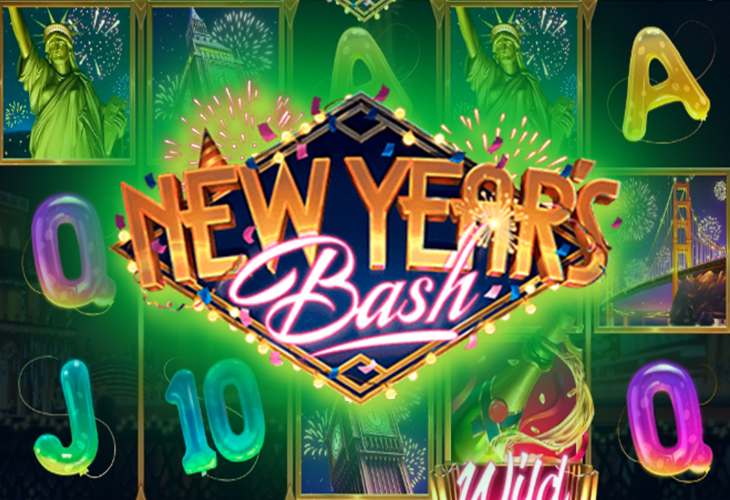 New Year’s Bash - Habanero slot at Delta Casino Casino