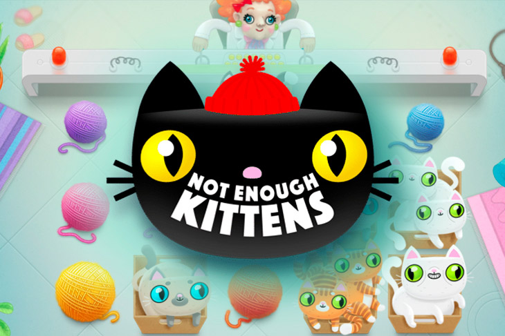 Not Enough Kittens - Thunderkick slot at Delta Casino Casino
