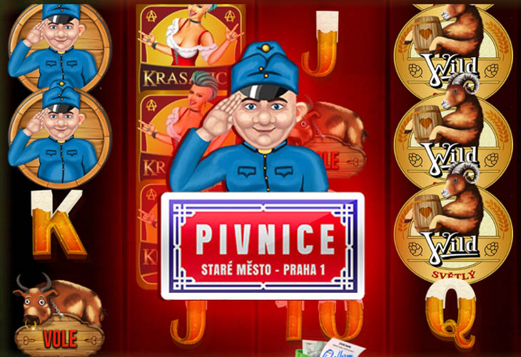 Pivnice - 5MEN slot at Delta Casino Casino