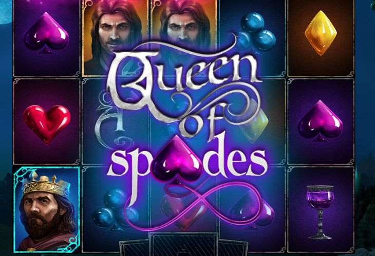 Queen Of Spades - Mascot slot at Delta Casino Casino