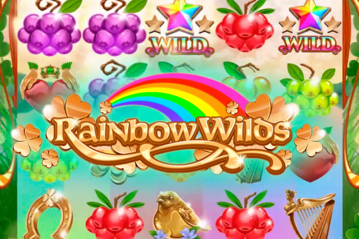 Rainbow Wilds - Iron Dog Studio slot at Delta Casino Casino