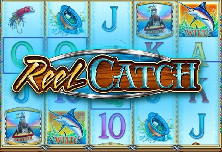 Reel Catch - NOVOMATIC slot at Delta Casino Casino