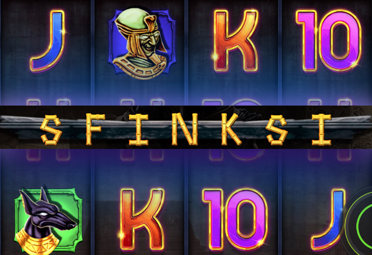 Sfinksi - Fils Game slot at Delta Casino Casino