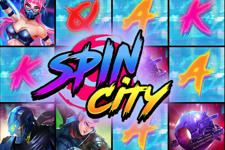 Spin City - Top Trend Gaming slot at Delta Casino Casino