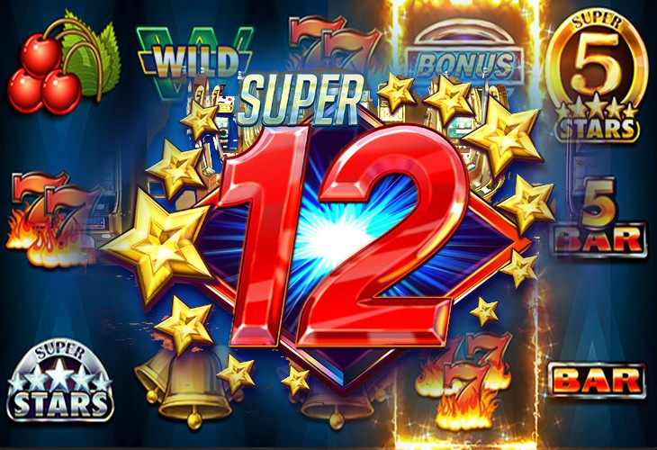 Super 12 Stars - Red Rake slot at Delta Casino Casino