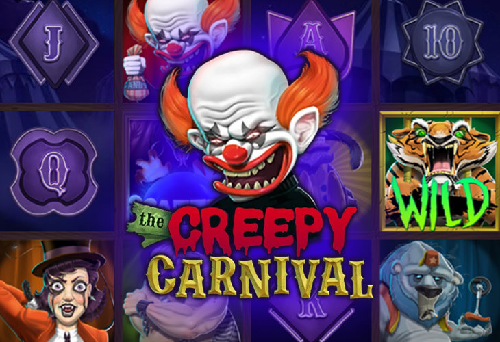 The Creepy Carnival - Nolimit City slot at Delta Casino Casino