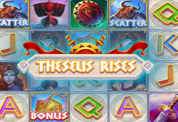 Theseus Rises - 1x2 Gaming slot at Delta Casino Casino