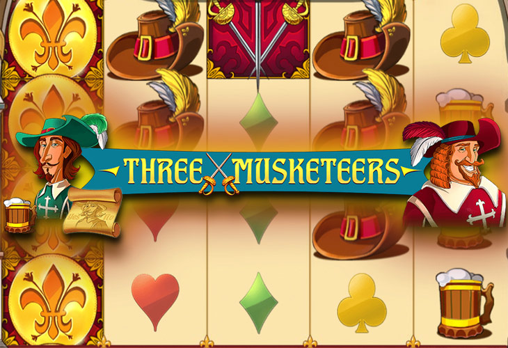 Three Musketeers - Red Tiger Gaming slot at Delta Casino Casino