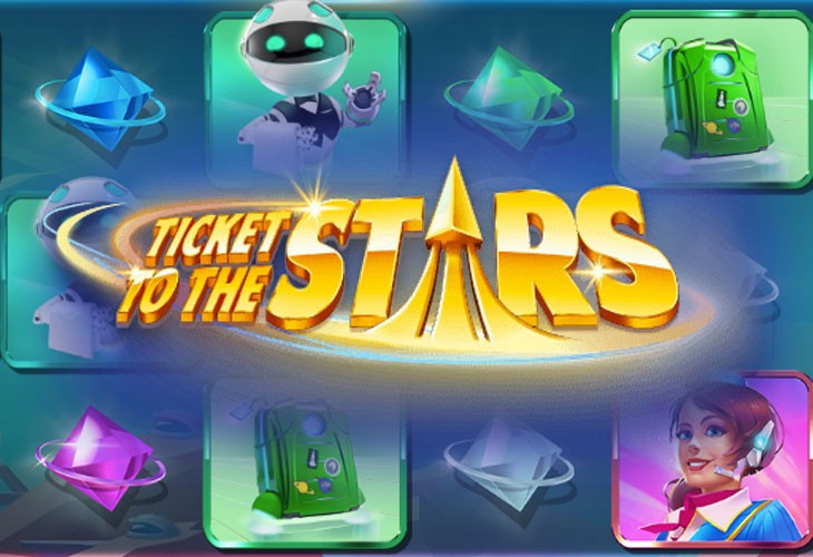 Ticket to the Stars - Quickspin slot at Delta Casino Casino
