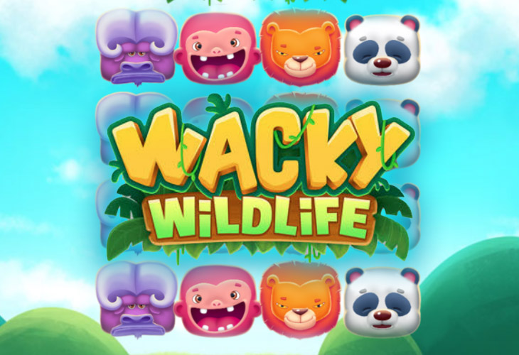 Wacky Wildlife - Onetouch slot at Delta Casino Casino