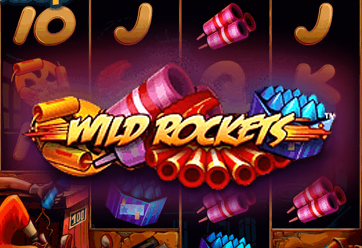 Wild Rockets - NetEnt slot at Delta Casino Casino